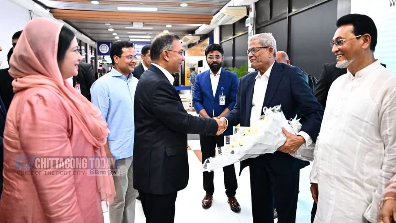 ছয় দিনের প্রথম বিদেশ সফর শেষে দেশে ফিরলেন প্রধানমন্ত্রী 