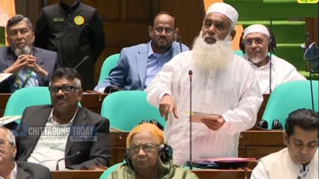 সংসদ কার্যক্রমে অংশ না নেওয়ার কারণ জানালেন  মনিরুল হক চৌধুরী 