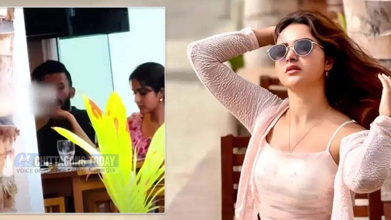 মালদ্বীপে কেয়া পায়েলের সঙ্গে কে এই যুবক, ভিডিও ভাইরাল