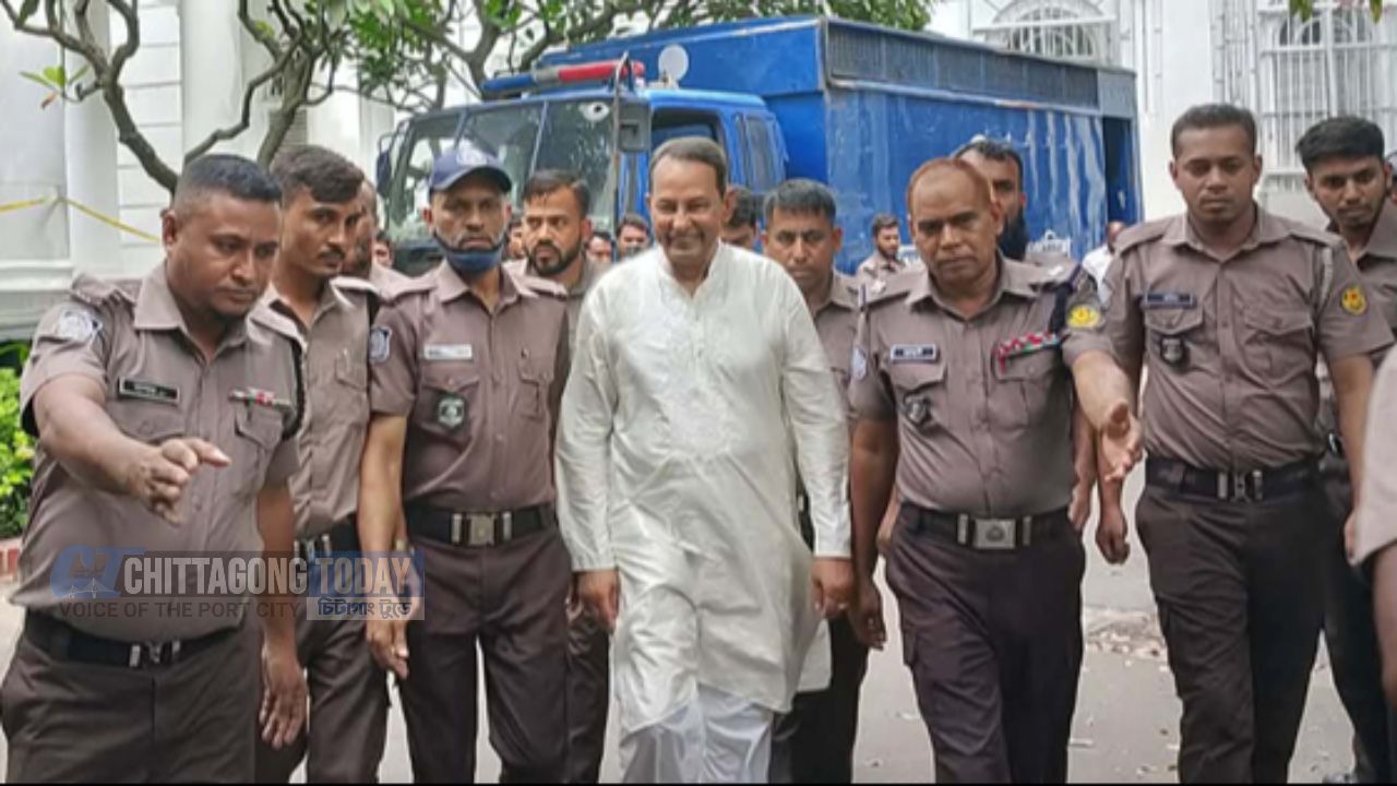 মানবতাবিরোধী অপরাধের মামলায় ইনুর ১০ বছরের কারাদণ্ড