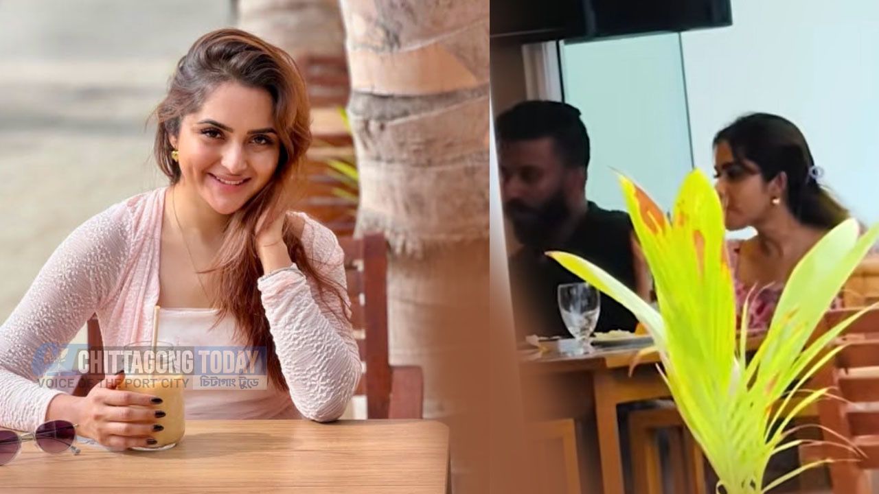 মালদ্বীপে যুবকের সঙ্গে ভিডিও ভাইরাল ও প্রেমের গুঞ্জন