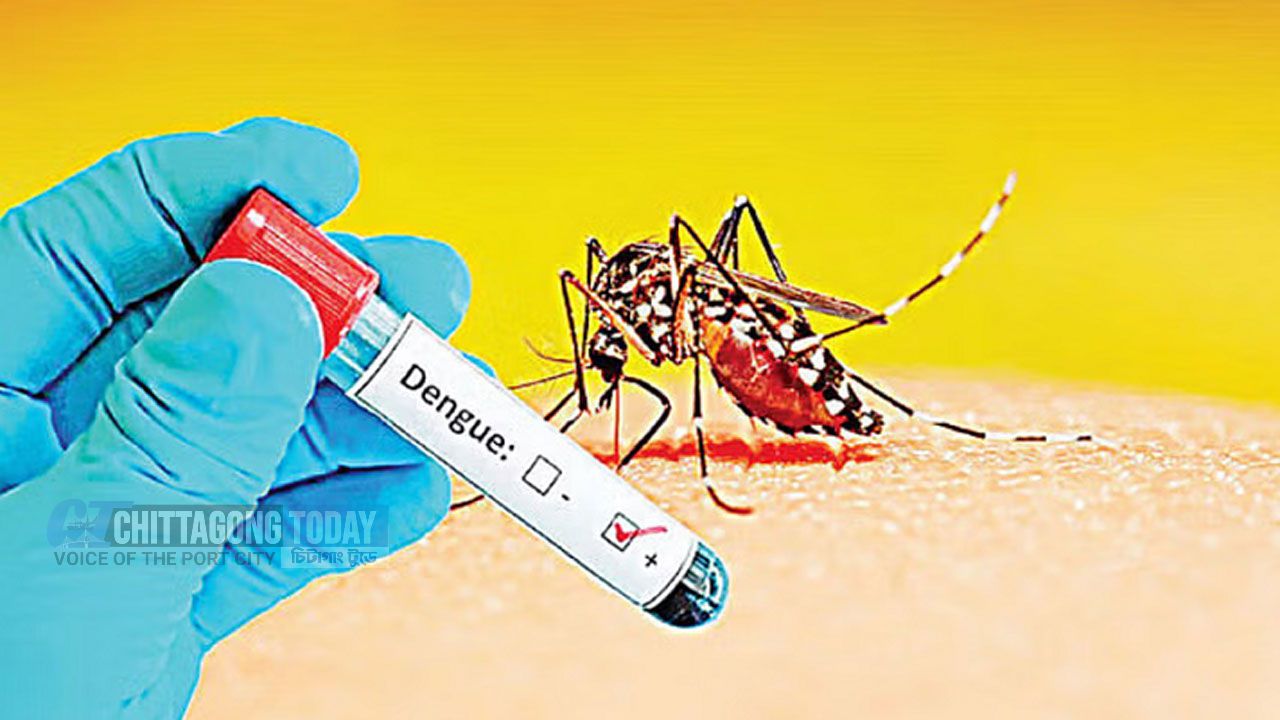 ডেঙ্গু আক্রান্ত হয়ে  ৪৪ জন রোগী হাসপাতালে ভর্তি