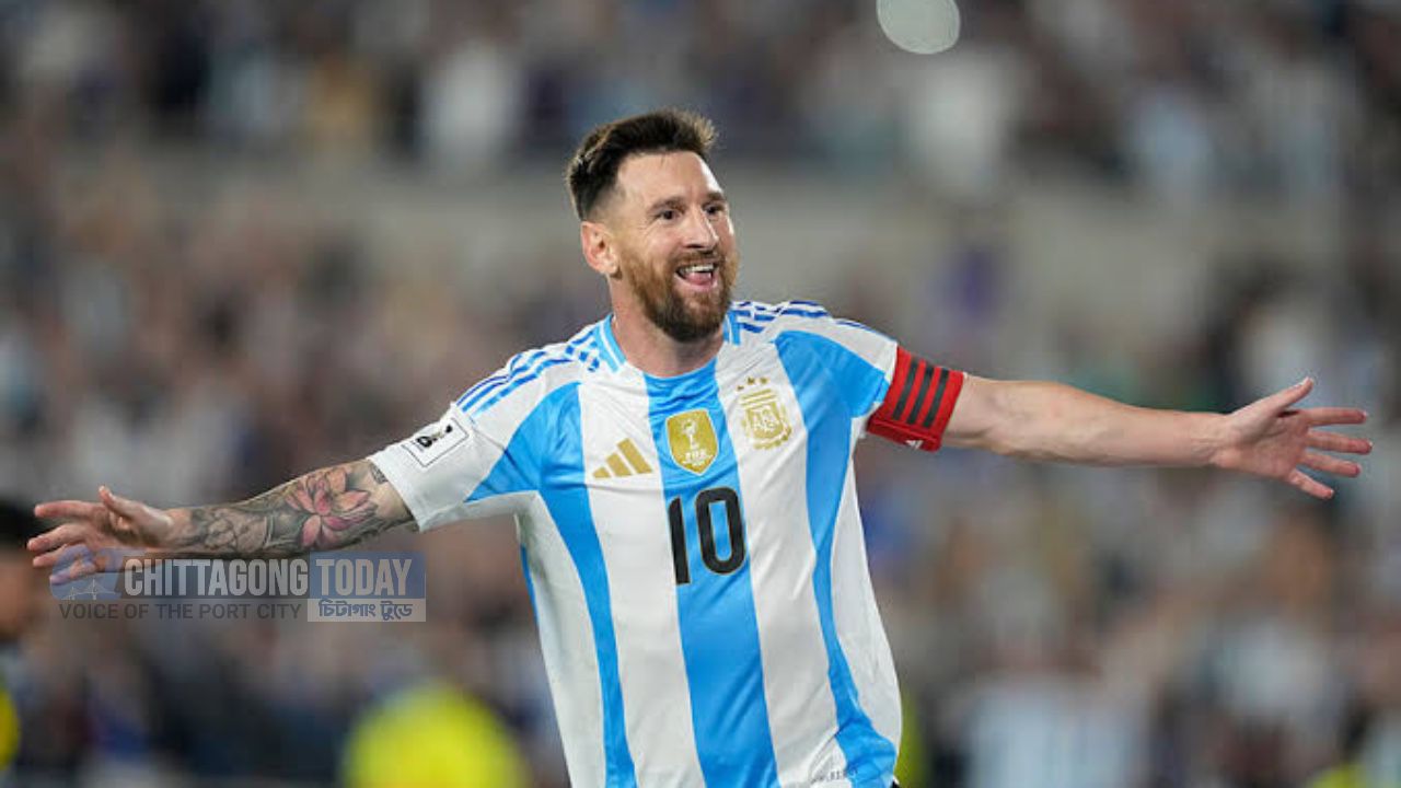 লিওনেল মেসির ইতিহাস 
