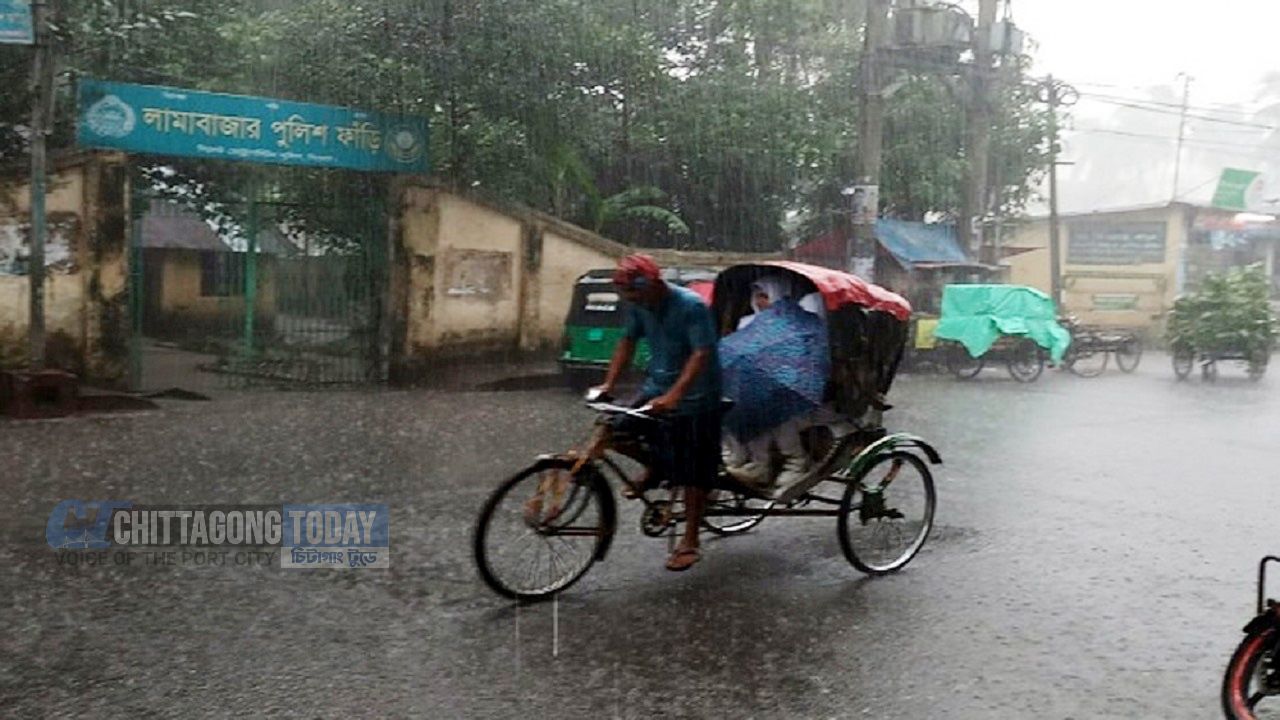 সিলেটে বৃষ্টি না থামলে, বন্যা হওয়ার সম্ভাবনা 