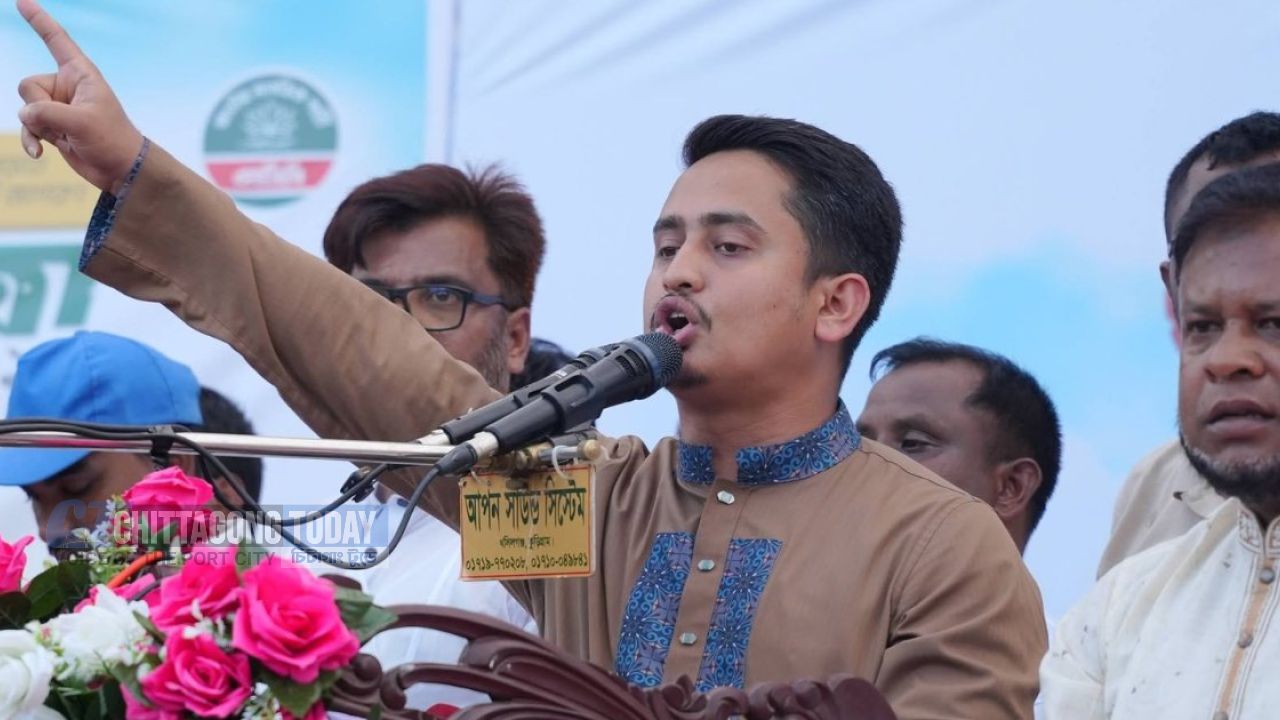 বিএনপি আজকে ক্ষমতায় আছে, কালকে নাও থাকতে পারে: সারজিস আলম