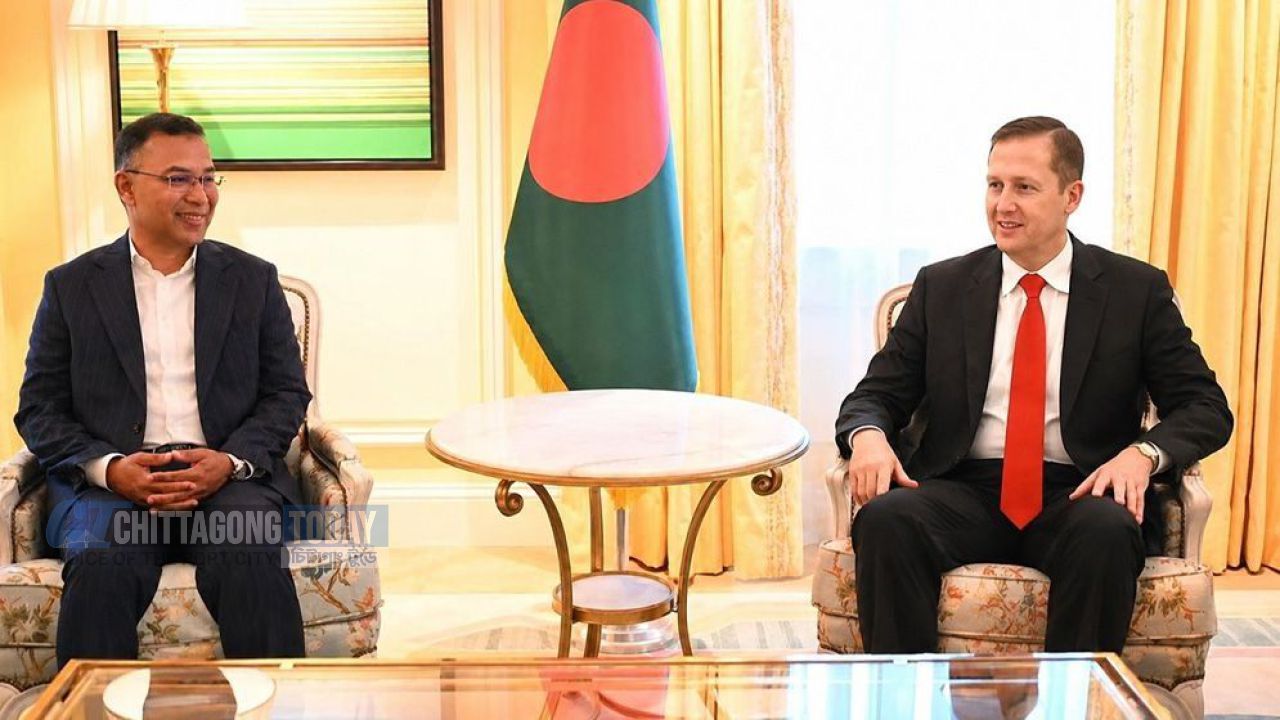 প্রধানমন্ত্রী তারেক রহমানের সঙ্গে যুক্তরাষ্ট্রের বিশেষ দূত সার্জিও গরের সাথে বৈঠক 