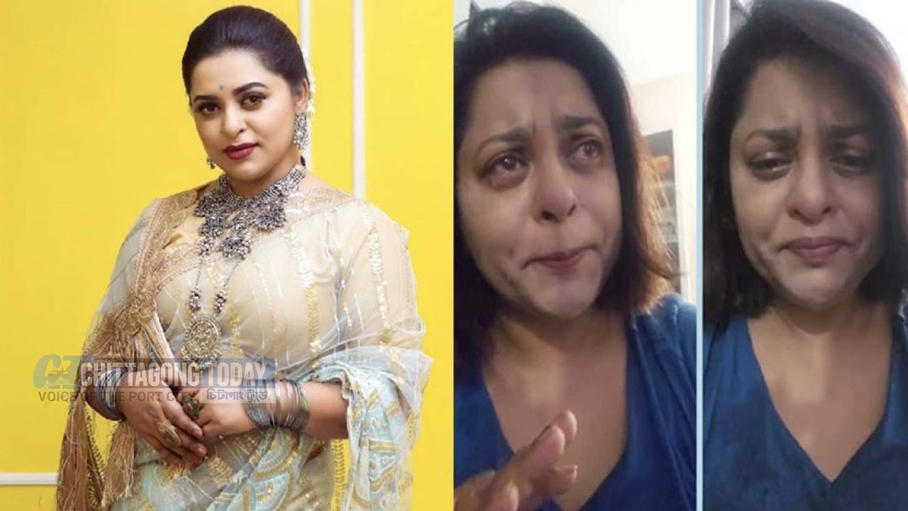 লাইভে এসে কান্নায় ভেঙে পড়লেন ‘আলো আসবেই’ গ্রুপের জ্যোতিকা