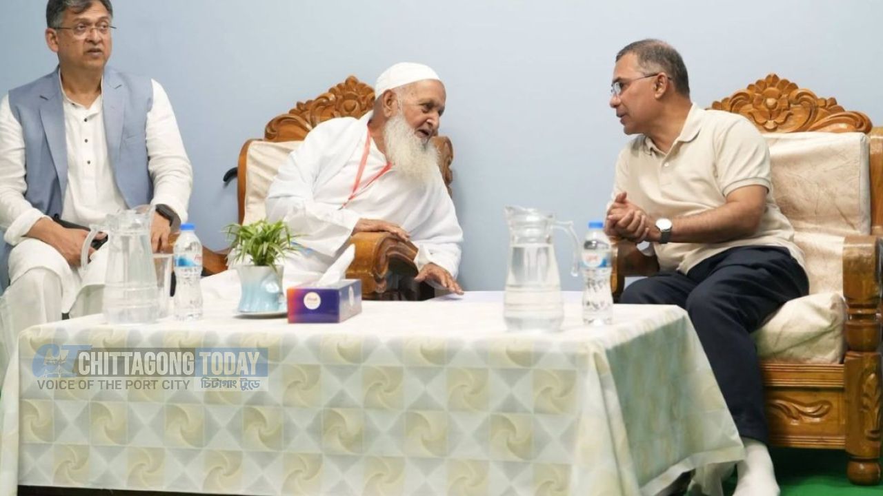 হেফাজত আমিরের সঙ্গে প্রধানমন্ত্রীর সাক্ষাৎ