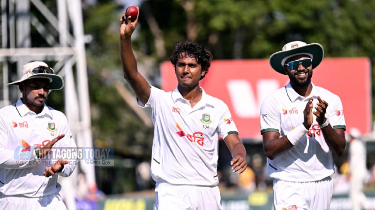 অস্ট্রেলিয়ার মাটিতে প্রথমবারেই ক্যারিয়ারসেরা হাসান