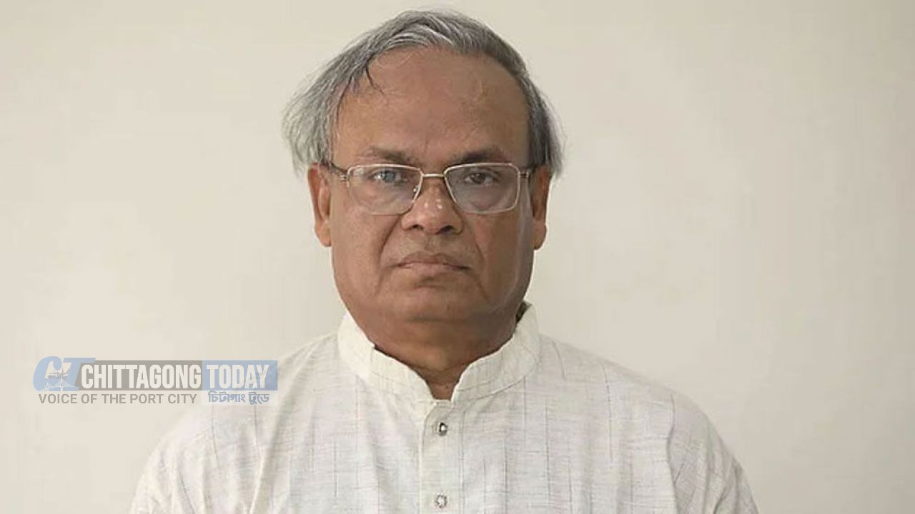 বিএনপির ভারপ্রাপ্ত মহাসচিব রুহুল কবির রিজভী
