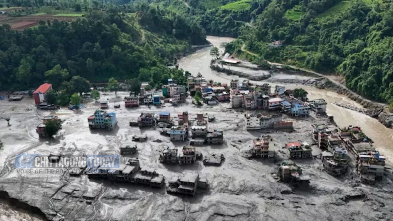 বন্যার আগে সতর্ক করেনি চীন, দাবি নেপালের