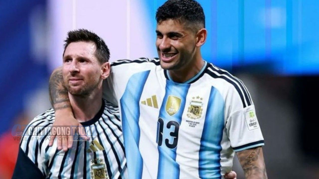 মেসির বিদায়ের পর নতুন অধিনায়কের নাম ঘোষণা করল আর্জেন্টিনা