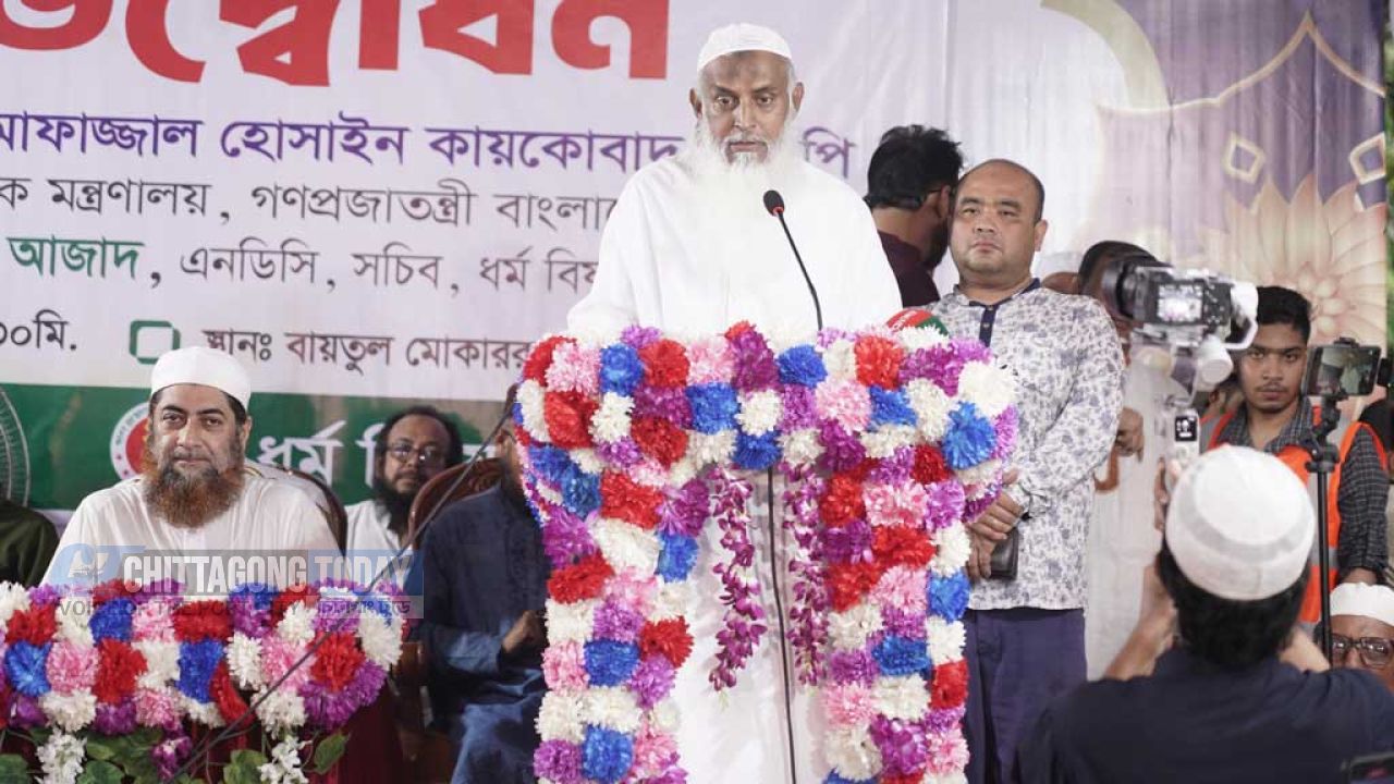 বিগত ১৮ বছরে বিদ্যুৎ ও গ্যাস খাতকে ধ্বংস করা হয়েছে: ধর্মমন্ত্রী