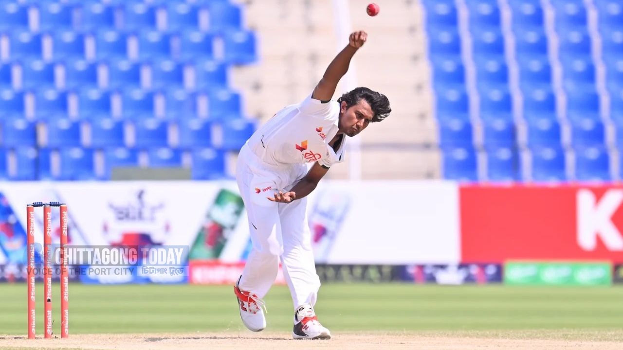 ‘হাসান বাংলাদেশের এক নম্বর পেসার হয়ে উঠছে’